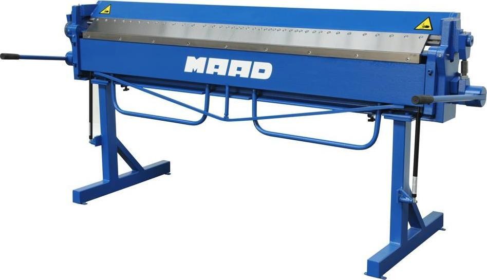 Maad MAAD HS-2100/1,2 Segment-Biegemaschine 2100 x 1,2 mm