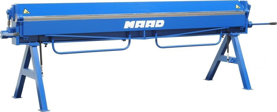 Maad MAAD ZG-3000 /1 mm Blechbiegemaschine mit Schneidefunktion für Dachbleche MAAD ZG-3000 /1 mm
