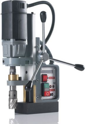 Vertikalbohrmaschine mit Magnetfuß 32AK 1000 W (GLOB-VERTICAL32AK)