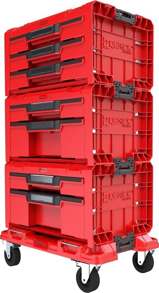 Qbrick Werkzeugkasten auf Rollen QS PRO Drawer
