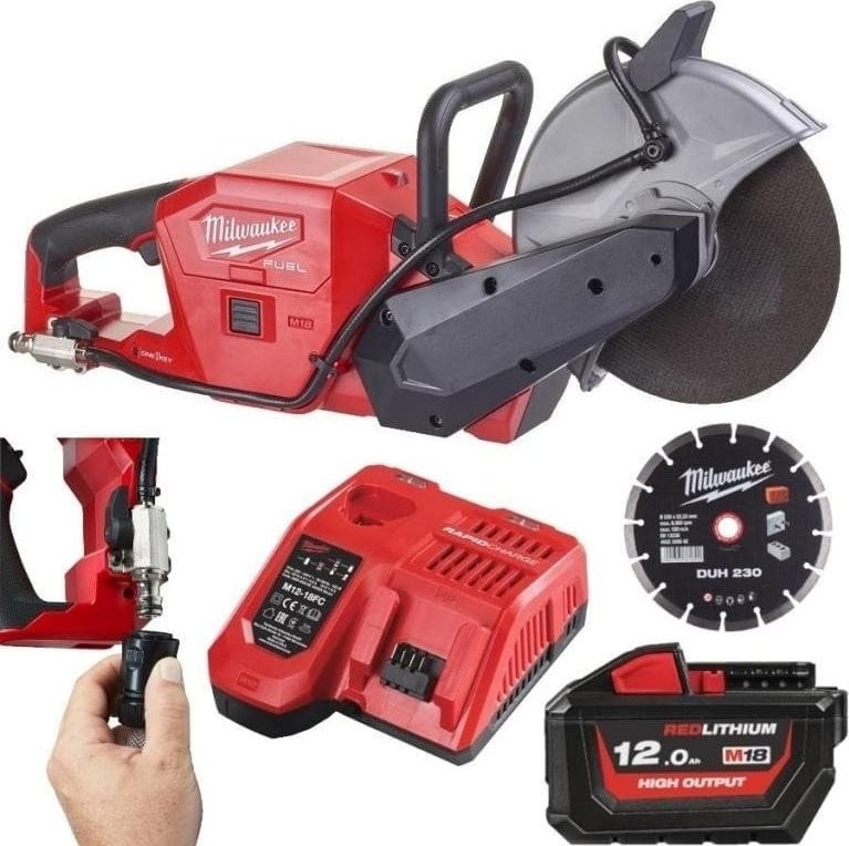 Milwaukee Akku-Säge M18 FCOS230-121 von Milwaukee mit einem 12-Ah-Akku