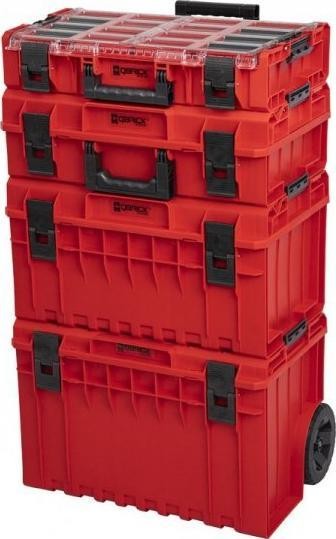 UN-Set QBRICK SYSTEM ONE ULTRA HD RED 6-in-1