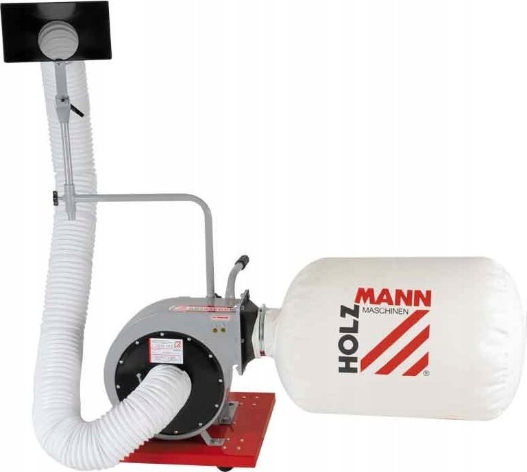 Holzmann ABS850 DBK Holz-Drehbank-Staubabsaugung