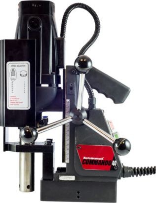 Rotabroach Bohrmaschine mit Magnetfuß Comando40 1100 W