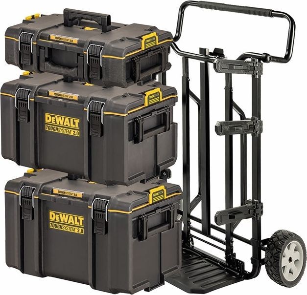 Dewalt ToughSystem Werkzeugkasten auf Rollen