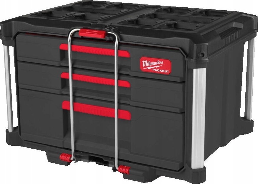 Milwaukee MILWAUKEE PACKOUT Kiste mit 3 Schubladen
