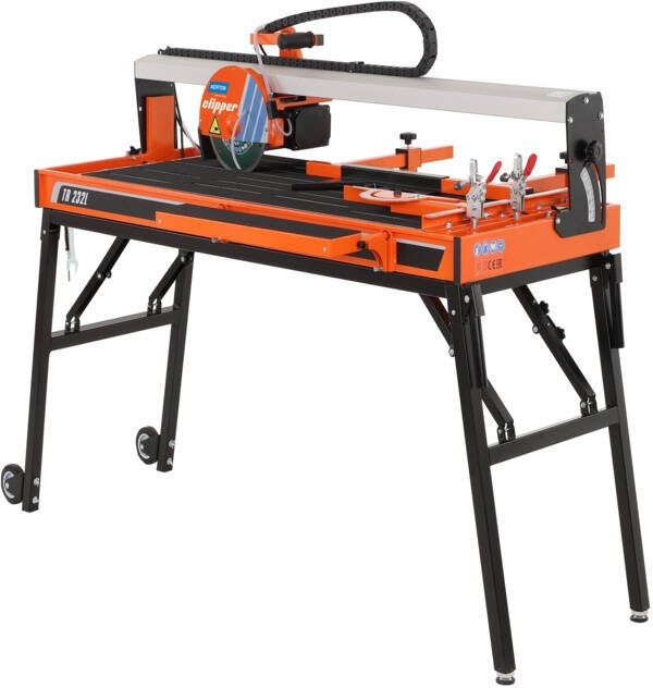 Norton Clipper TR 232 L – Fliesenschneider 230 V, 1,1 kW