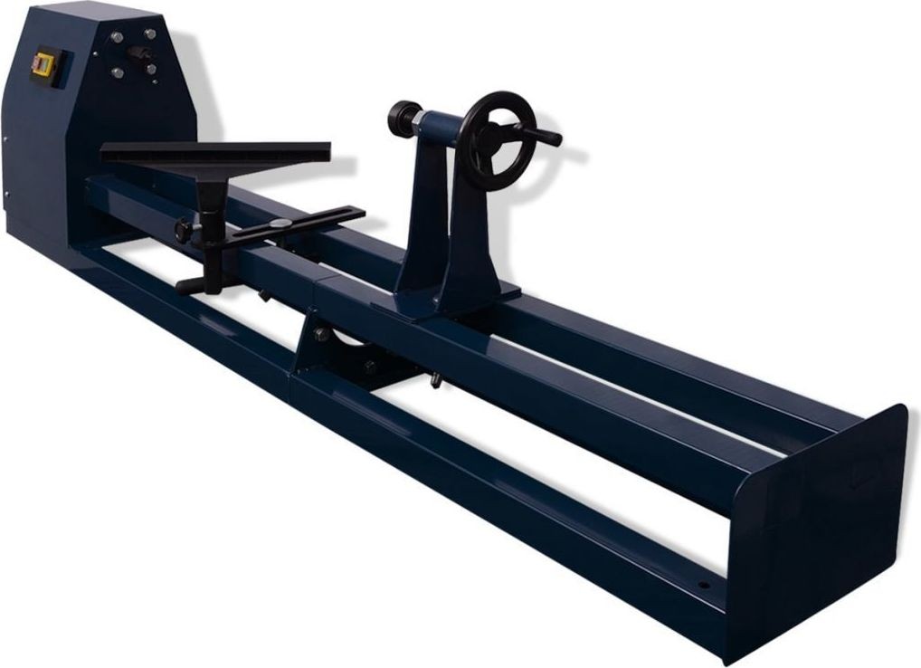 vidaXL Holzdrehmaschine, 1000 mm, 400 W