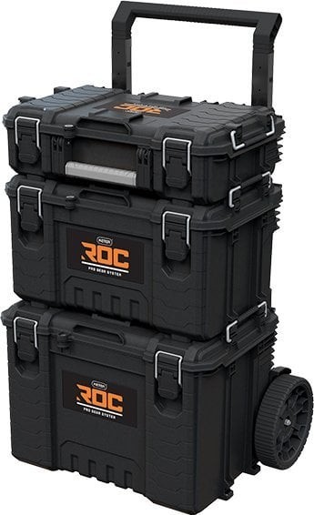 Keter Werkzeugkasten auf Rollen ROC Pro Gear 2.0