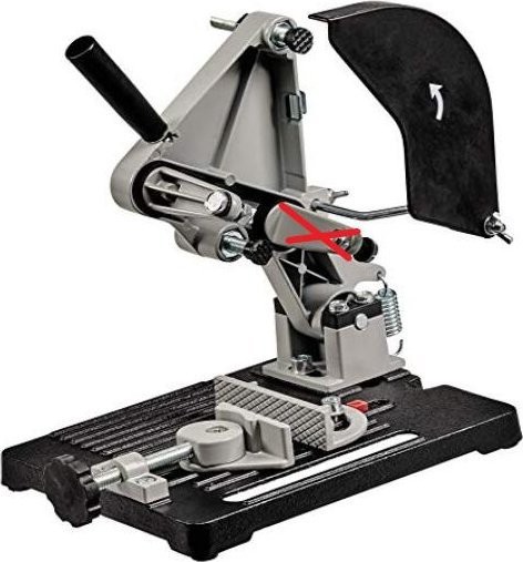 Einhell Einhell Schneideständer TS 115/125 (für Winkelschleifer mit Trennscheiben von 115 mm und 125 mm)