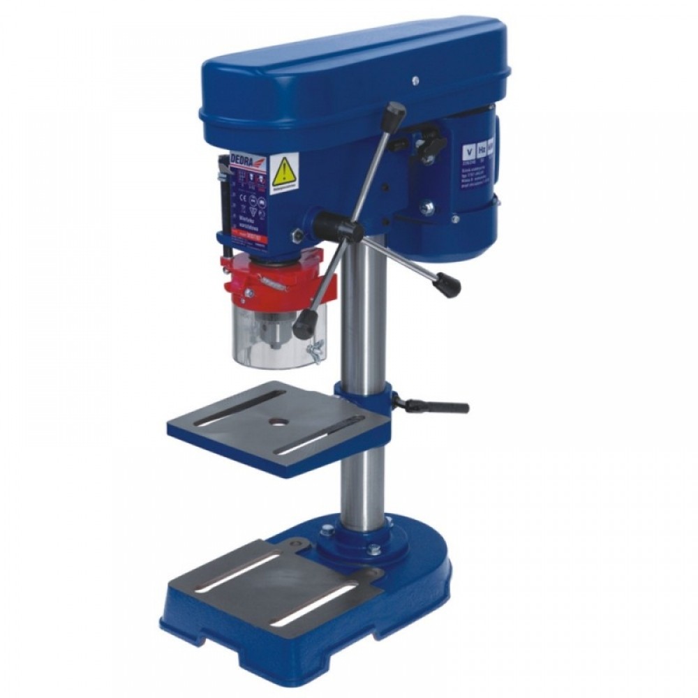 Dedra Tischbohrmaschine 350 W, 5-Gang (DED7707)