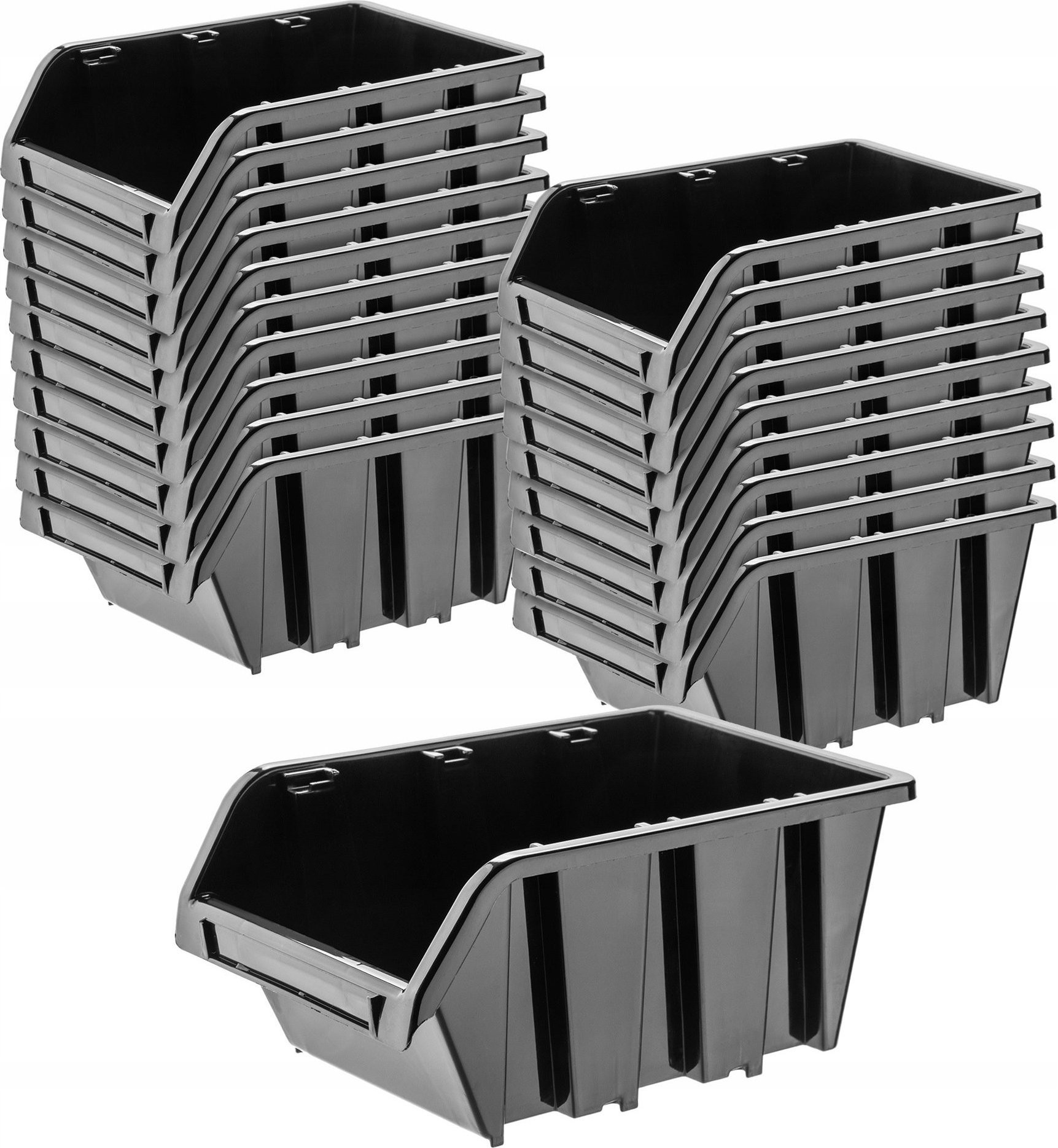 Kadax Behälter, Katzentoilette, Aufbewahrungsorganizer, 490 x 298 mm, 20 Stück