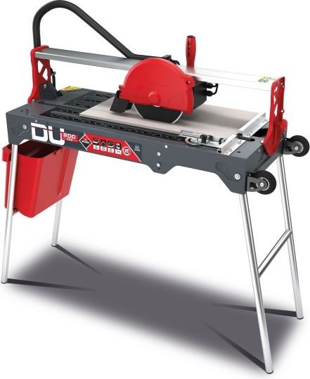 Unimet Elektrische Trennschleifmaschine DU-200 EVO 850 230 V 50 Hz (RI 54975)