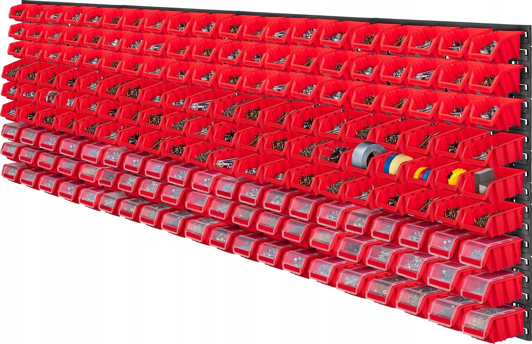 Kadax KADAX Werkzeugtafel Wand 232 x 78 cm, 180 Elemente