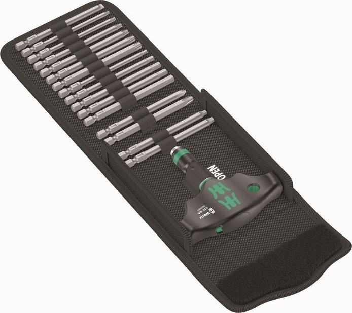 Wera KRAFTFORM KOMPAKT 400 RA IMPERIAL SET 1, 17-teilig