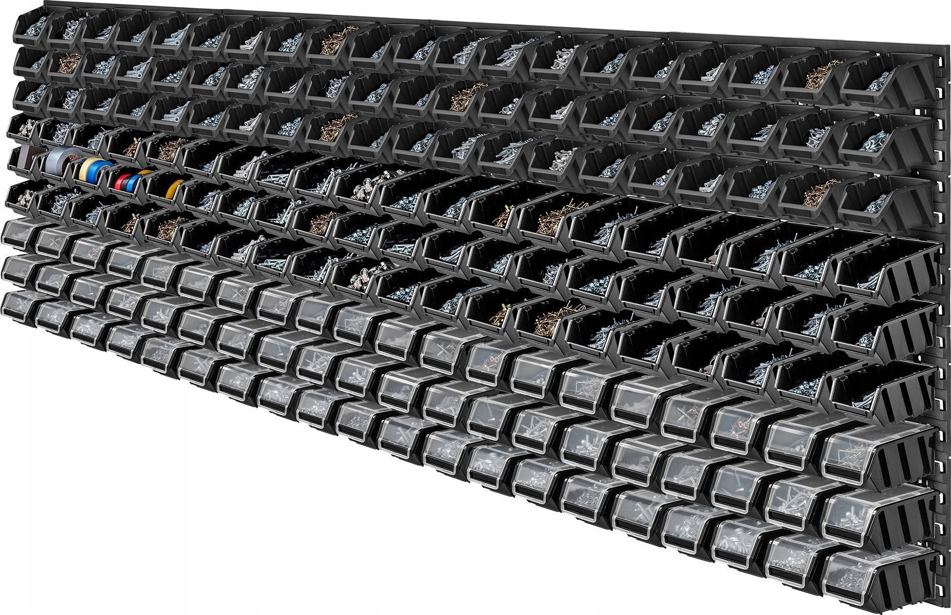 Kadax KADAX Werkzeugtafel Wand 232 x 78 cm, 180 Elemente