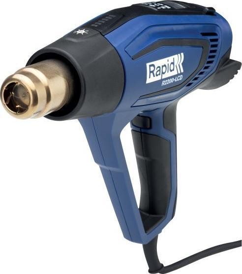 Heißluftpistole Rapid Heißluftpistole Rapid R2200-LCD
