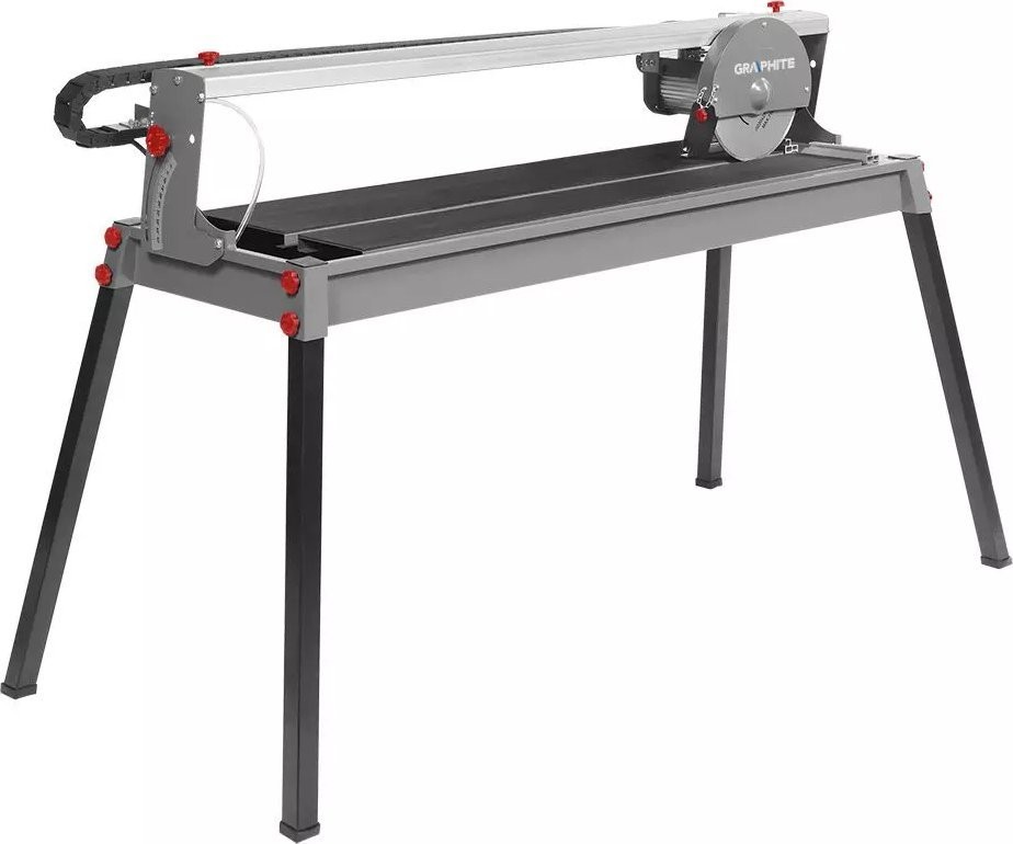 Graphite Fliesenschneider 1200 W, 230 x 25, Schnittbereich 1000 mm 59G891