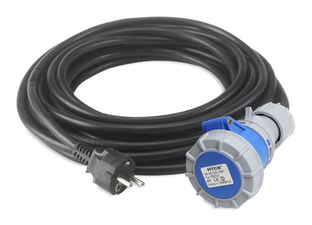 Rubi Kabel mit Stecker 230 V/50 Hz, 3,5 m (58850)