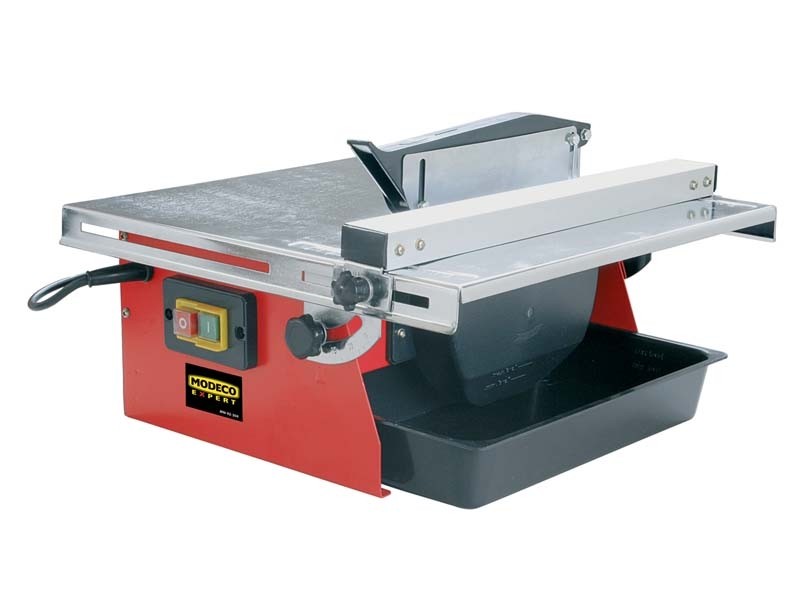 Modeco Tischsäge zum Schneiden von Fliesen, 450 W – MN-92-304