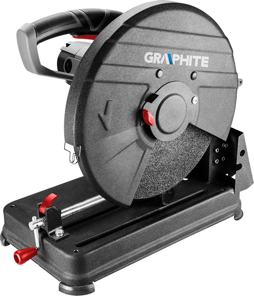 Graphite Metalltrennschleifer 2600 W, Scheibe 355 x 25,4 mm (59G873)