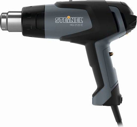 Heißluftpistole von Steinel Heißluftpistole STEINEL HG2120 E, 2200 W, Aktionsset mit Pistole [088422]