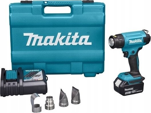 Heißluftpistole Makita MAKITA.HEISSLUFT-PISTOLE  18 V DHG181ZK 2x5,0 Ah