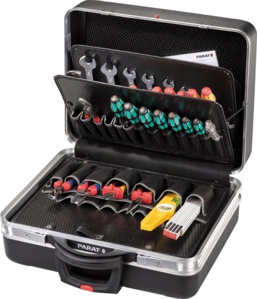 PARAT Werkzeugkoffer CLASSIC auf Rollen, 470 x 200 x 360 mm, PARAT