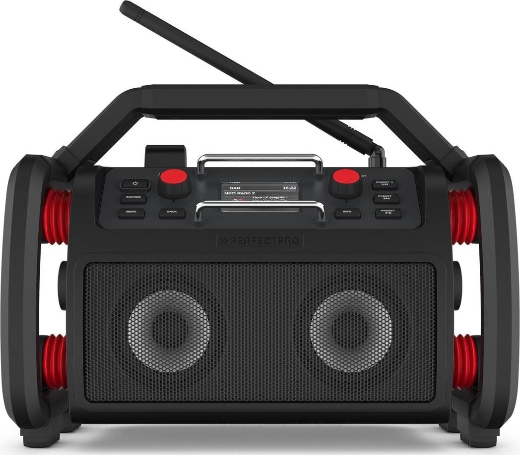 Baustellenradio PerfectPro PerfectPro ROCKPRO Job Site Radio