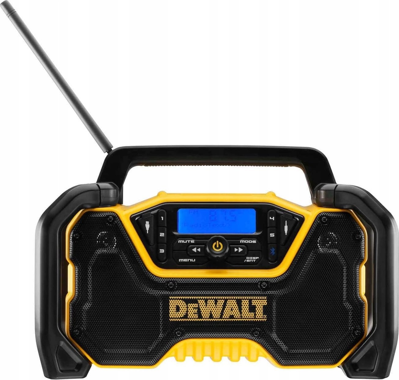 Dewalt-Baustellenradio DAB+/FM-Baustellenradio XR 18/54 V 0*Ah