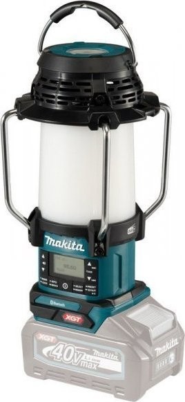 Makita-Baustellenradio mit Radioempfänger, Lampe und Taschenlampe 40VMAX XGT 0*Ah
