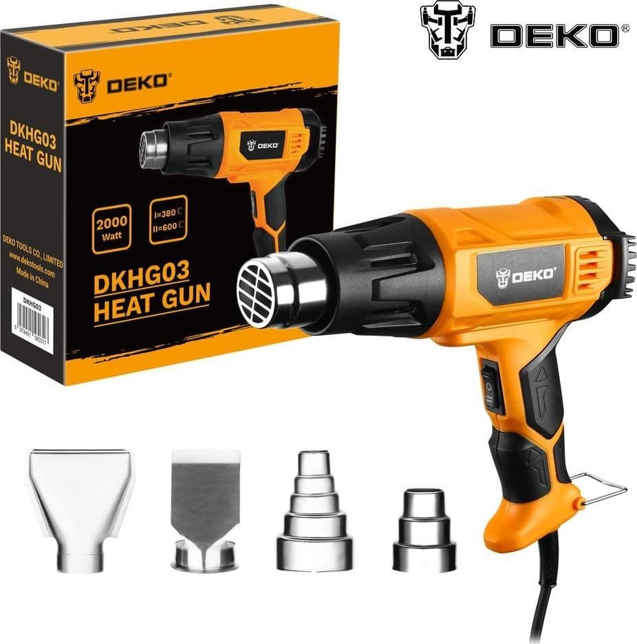 Heißluftgebläse Deko 2000 W (DKHG03)