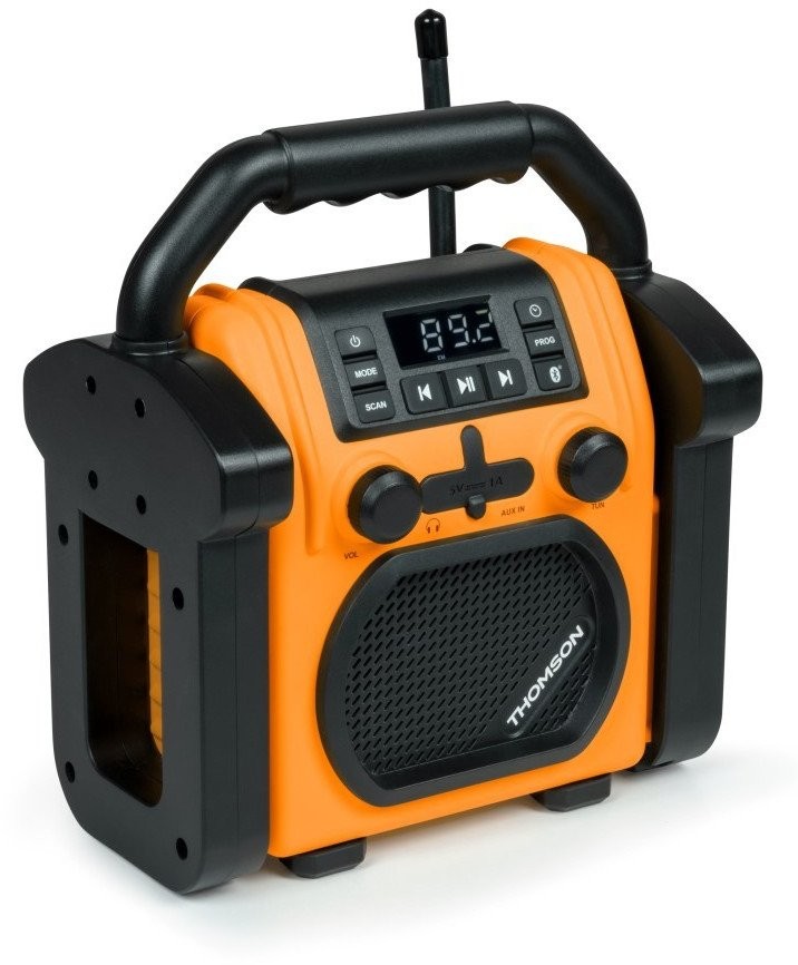 Thomson WKR60BT – FM-Baustellenradio mit Bluetooth