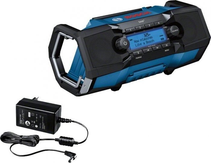 Bosch GPB 18V-2 SC Professional – Akku-Baustellenradio von Bosch