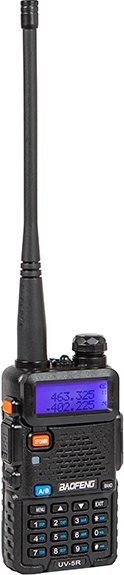 Baustellenfunkgerät Blow 24-930 PMR-Funkgerät UV-5R 8 W, 1 Stück, Baofeng
