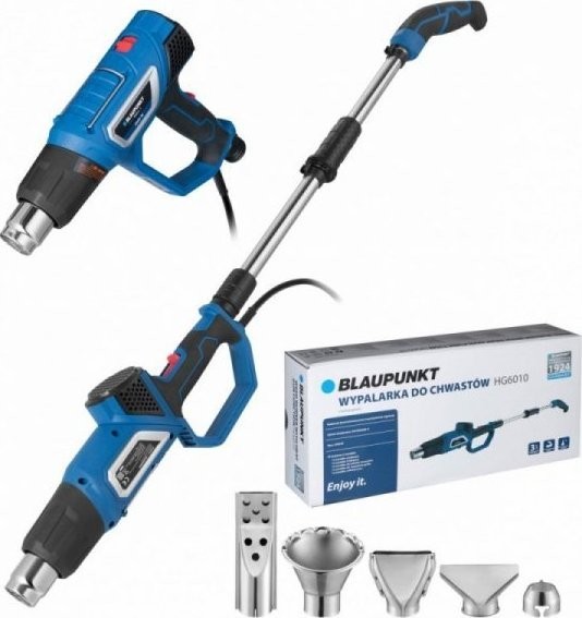Blaupunkt-Heißluftgebläse HG6010 – Unkrautbrenner
