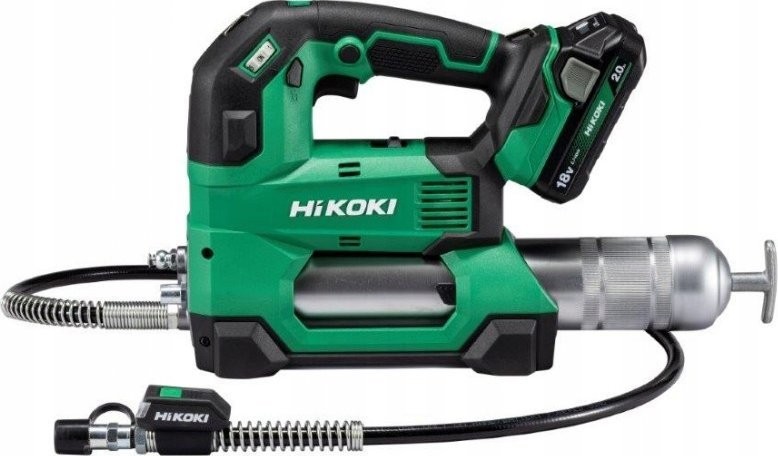 HiKOKI AL18DA 18 V 2,0 Ah Akku-Fettpresse