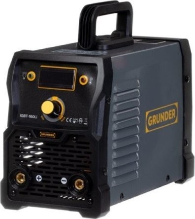 Beschaffung der Schweißmaschine GRUNDER IGBT-160LI