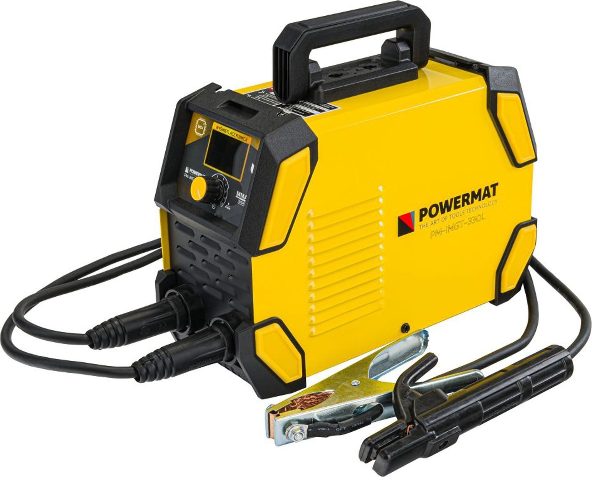 Powermat 4-in-1-Inverter-Schweißgerät Powermat PM-IMGT-330L