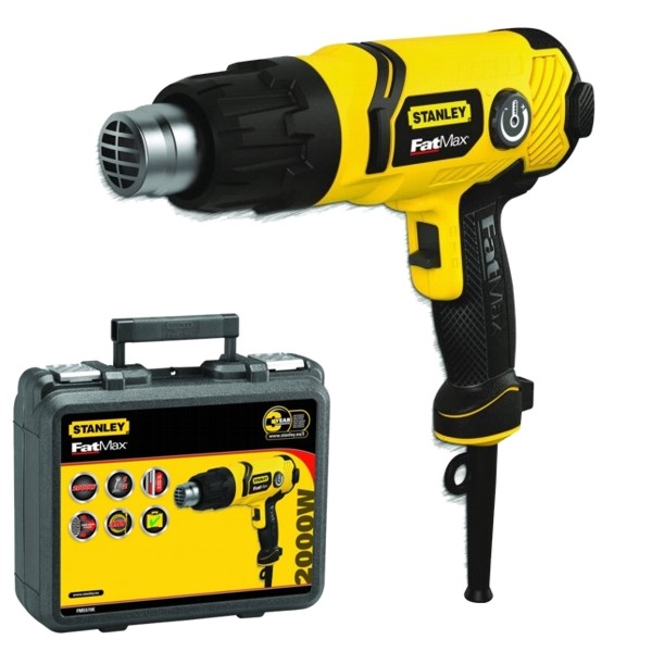 Heißluftpistole Stanley 2000 W (FME670K-QS)