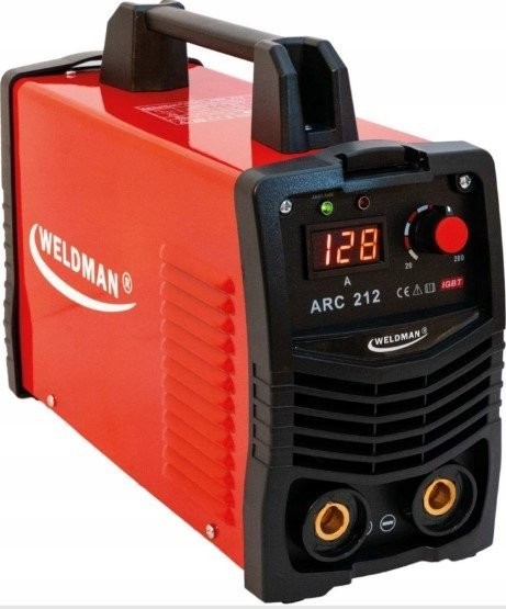 Weldman Inverter-Schweißgerät WELDMAN ARC-160 MINI SYNERGIA / Koffer