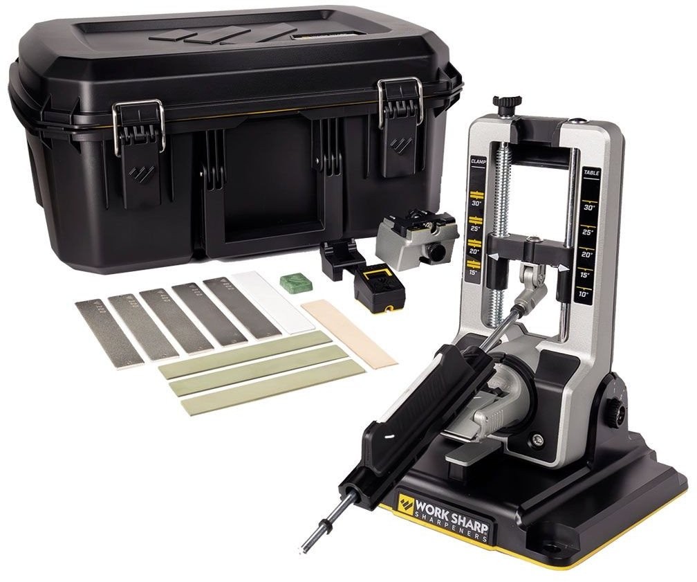 Work Sharp PRO PRECISION ADJUST ELITE Messerschärfer WSBCHPAJ-PRO-ELT-I