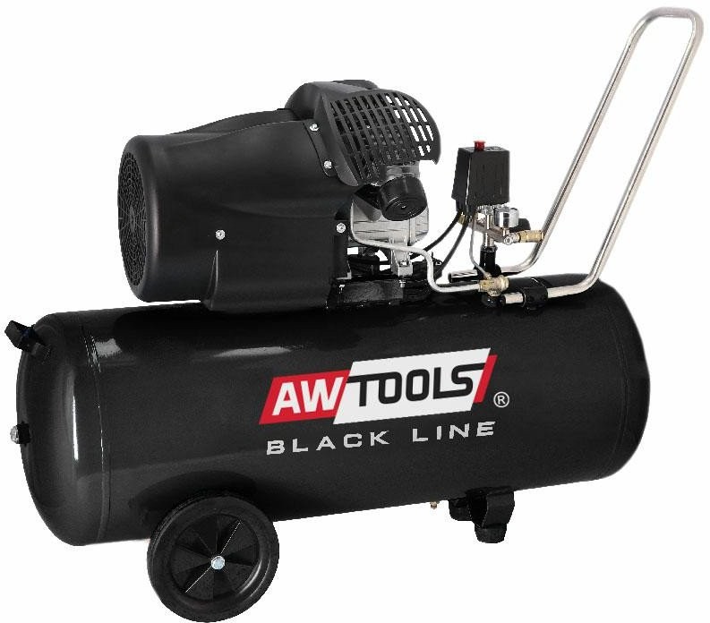 AWTOOLS KOMPRESSOR AC50V 50L V 3,0 PS BLACK LINE