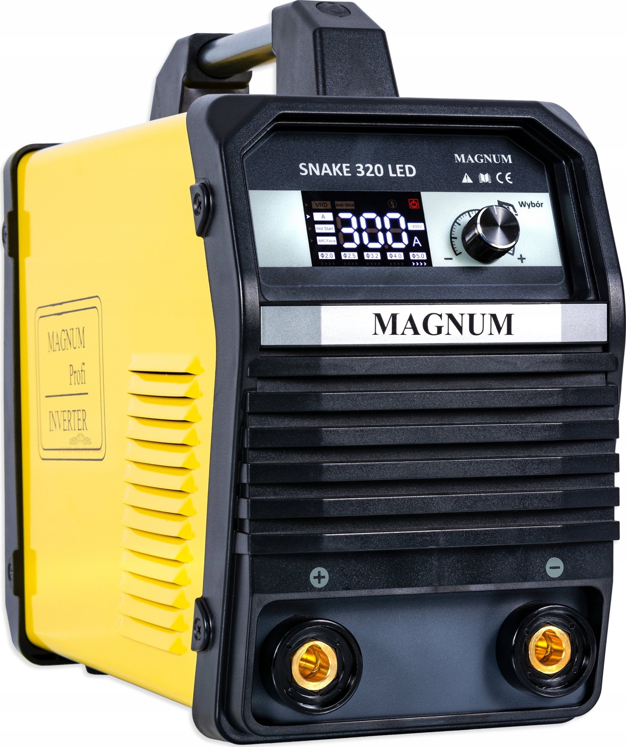 Beschaffung eines INVERTER SNAKE 320LED-Schweißgeräts, 400 V