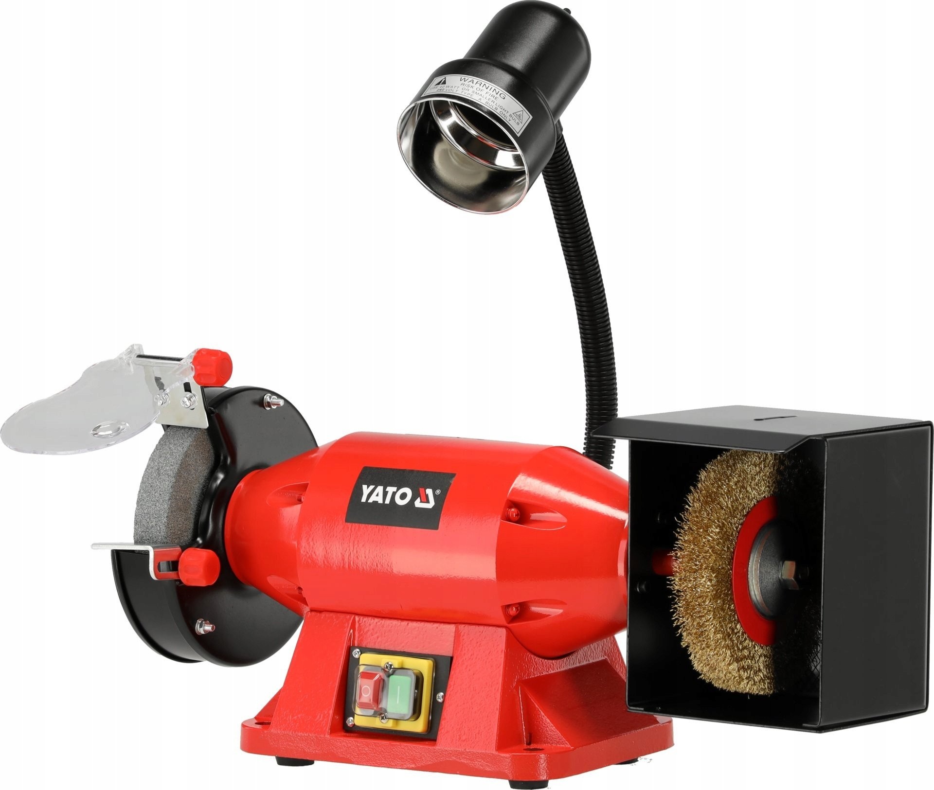 YT.BENCH GRINDER 520 W (150 x 32 mm)