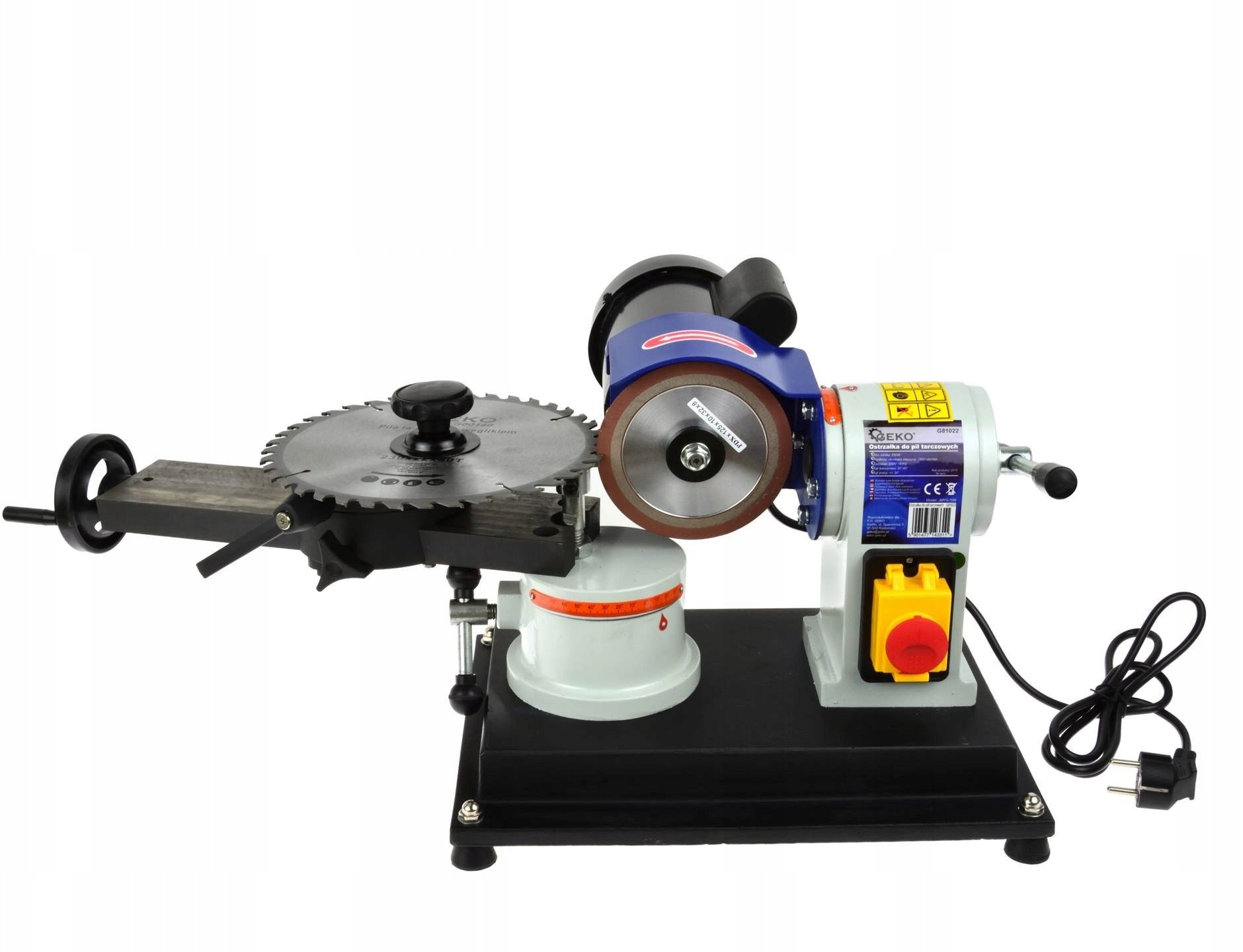 Schleifgerät für Kreissägeblätter 80–700 mm (1)