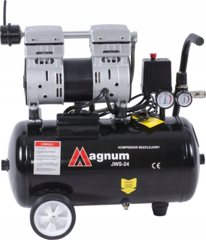 GERÄUSCHARMER ÖLFREIER KOMPRESSOR JWS-24 750 W/24 l