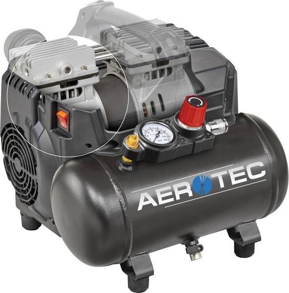 Aerotec SUPERSIL 6 Kompressor, 8 bar, 6 l (2010261)