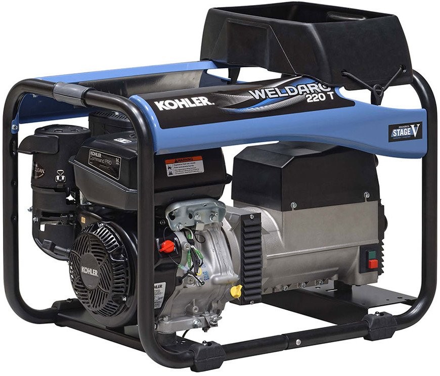 Gleichstrom-Schweißgenerator KOHLER WELDARC 220T C5