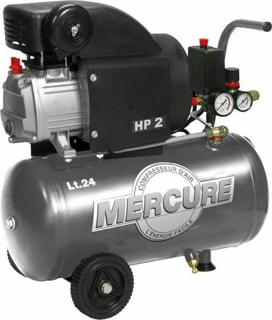 Bigbuy Accessories Luftkompressor 425063, 1500 W, 24 l